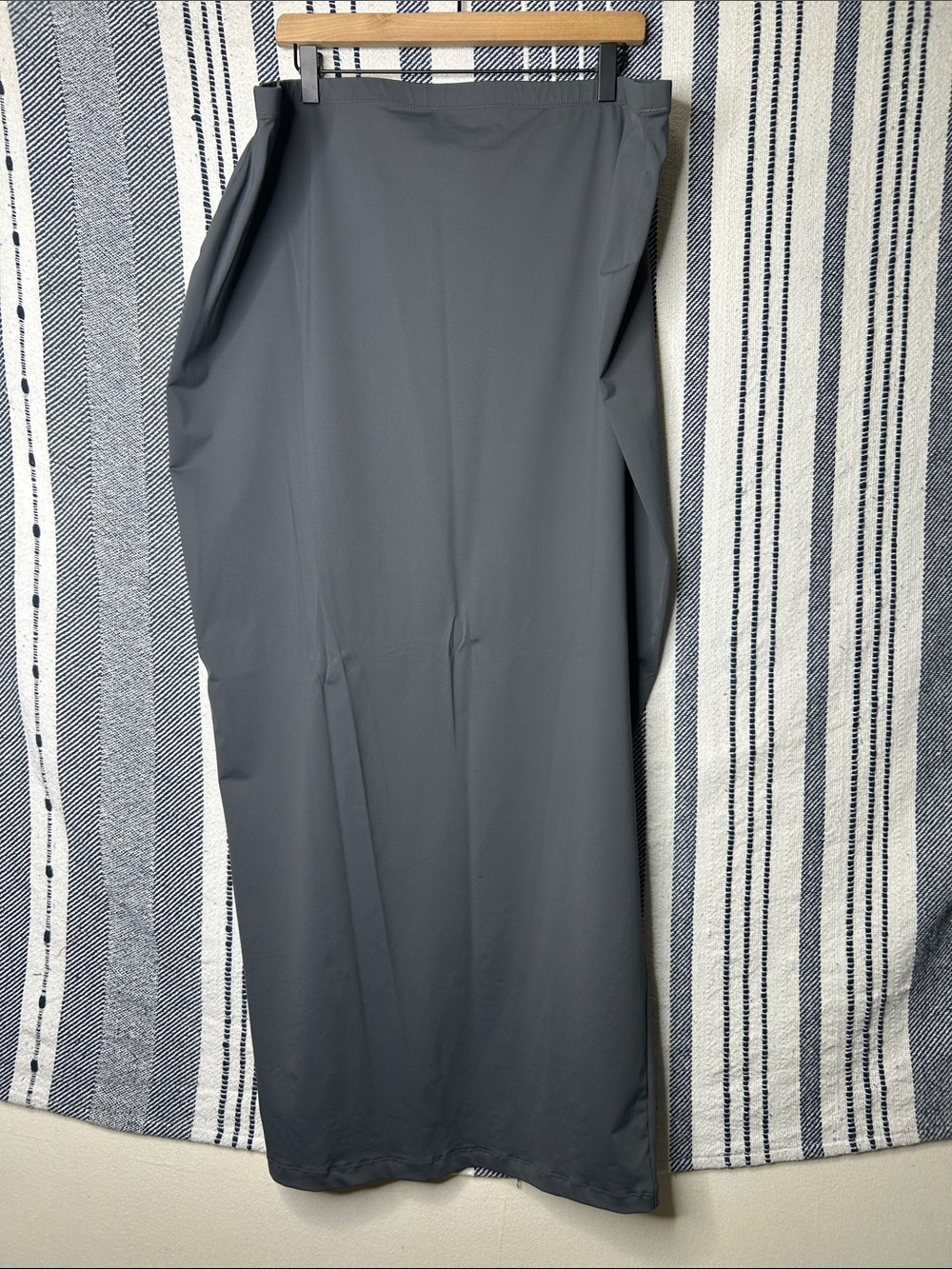 NWOT Skims Recycled Swim Cut Out Long Maxi Skirt